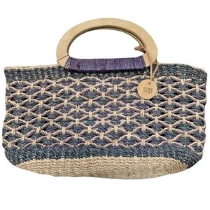 Nine West Straw Bag